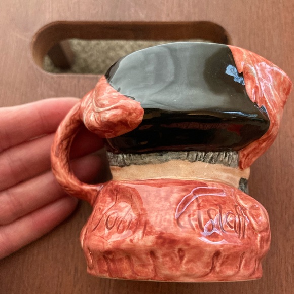 👑VTG Royal Doulton 1949 “Falstaff” Toby mug/jug EUC Medium 4” - Picture 5 of 5